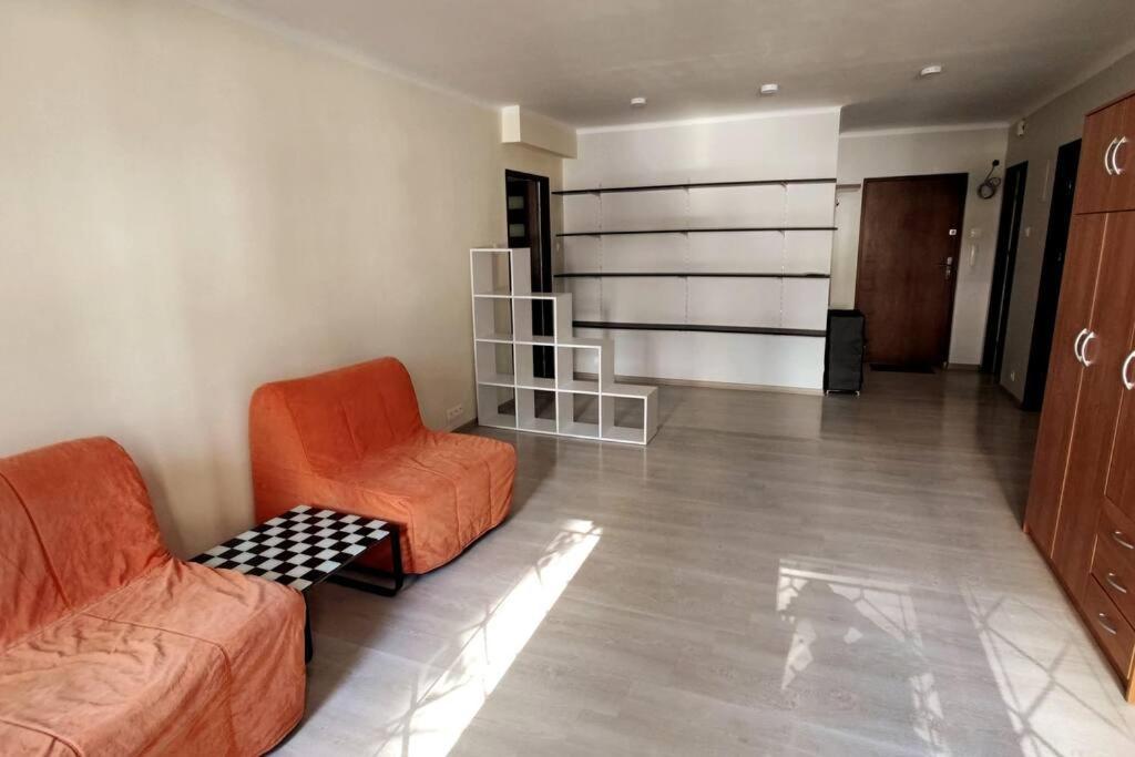 Two Room Apartment In A Prestigious Location Warschau Exterior foto